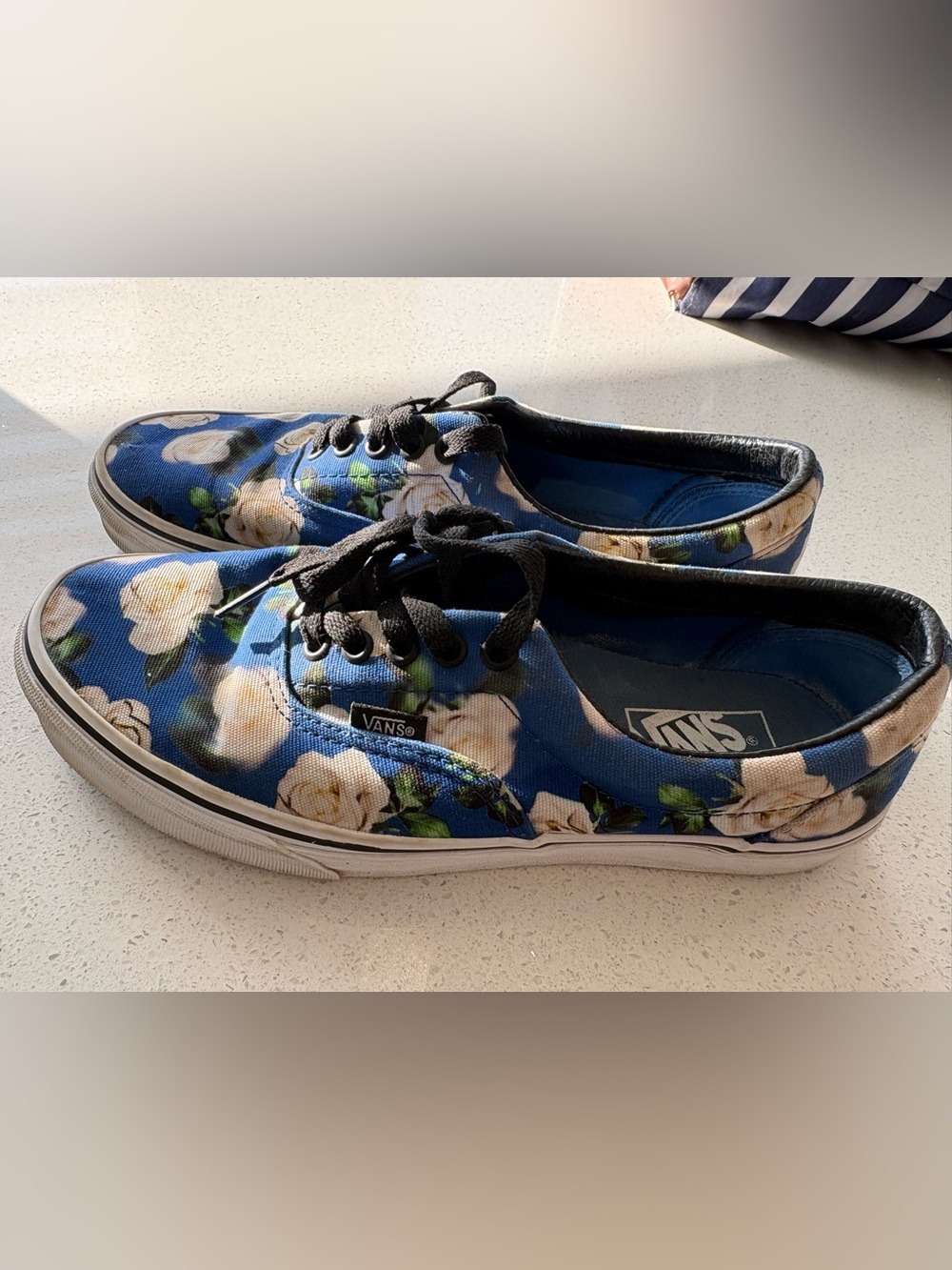 Vans Era sneakers in the 'Romantic Floral'
